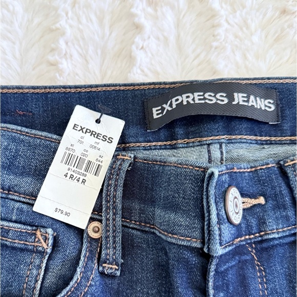 Express Women's Blue Jeans NWT - Picture 4 of 5